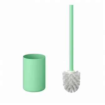 IKEA GANSJÖN Perie WC, verde deschis