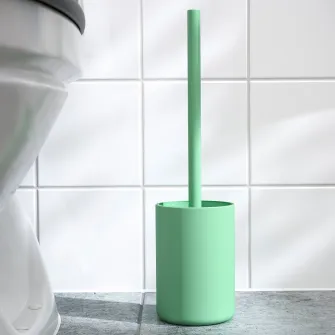 IKEA GANSJÖN Perie WC, verde deschis