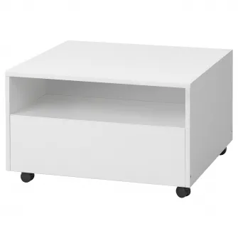 IKEA GARNANÄS Masuta cafea, alb, 65x65 cm