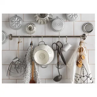 IKEA GEMAK Sita, alb murdar