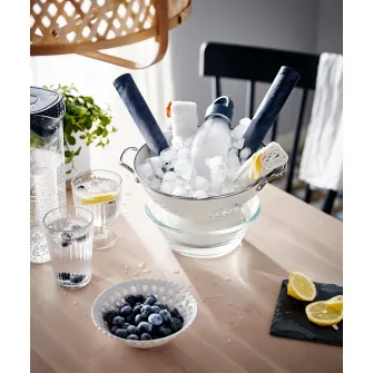 IKEA GEMAK Sita, alb murdar