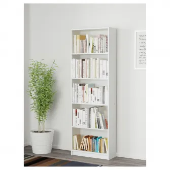 IKEA GERSBY Biblioteca, alb, 60x180 cm