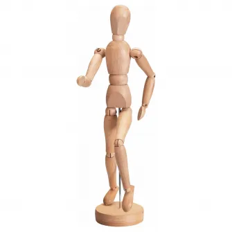 IKEA GESTALTA Manechin, natur, 33 cm