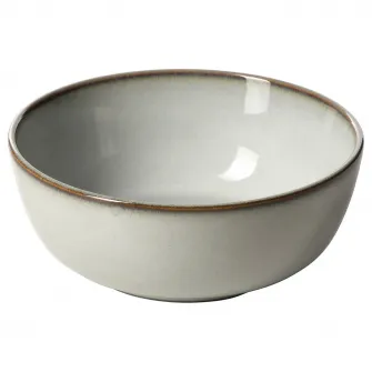 IKEA GLADELIG Bol, gri, 14 cm