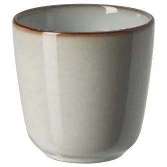 IKEA GLADELIG Cana, gri, 30 cl