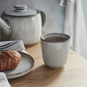 IKEA GLADELIG Cana, gri, 30 cl