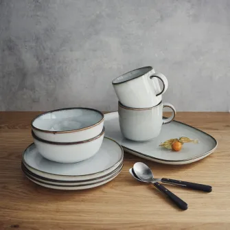 IKEA GLADELIG Cana, gri, 37 cl