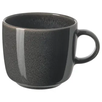 IKEA GLADELIG Cana, gri inchis, 37 cl