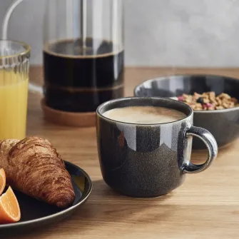 IKEA GLADELIG Cana, gri inchis, 37 cl