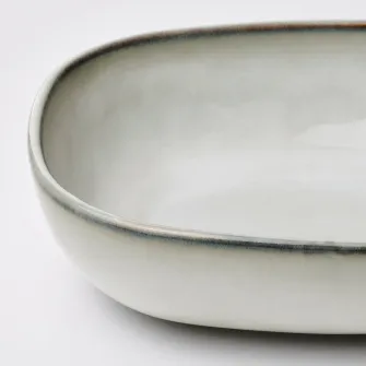 IKEA GLADELIG Set 2 vase cuptor, gri