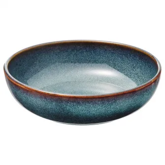 IKEA GLADELIG Vas cuptor, albastru, 20 cm