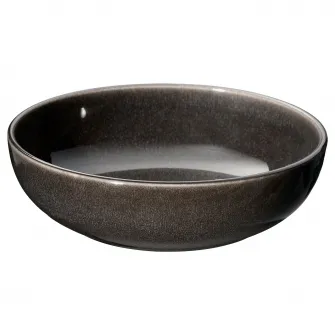 IKEA GLADELIG Vas cuptor, gri inchis, 20 cm