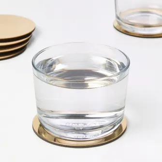 IKEA GLATTIS Suport pahare, alama, 8.5 cm
