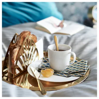 IKEA GLATTIS Tava, alama, 38 cm