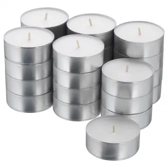 IKEA GLIMMA Lumanare pastila