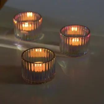 IKEA GLIMMA Lumanare pastila