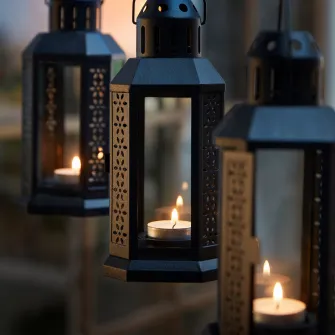 IKEA GLIMMA Lumanare pastila neparfumata, 4 h