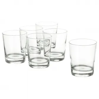 IKEA GODIS Pahar, sticla transparenta, 23 cl