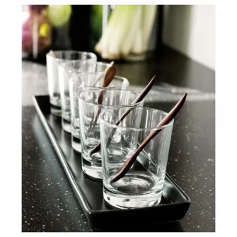 IKEA GODIS Pahar, sticla transparenta, 23 cl