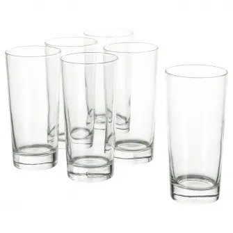 IKEA GODIS Pahar, sticla transparenta, 40 cl