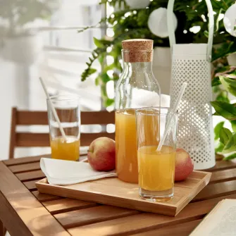 IKEA GODIS Pahar, sticla transparenta, 40 cl