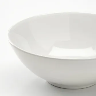 IKEA GODMIDDAG Bol, alb, 16 cm