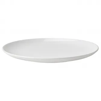 IKEA GODMIDDAG Farfurie, alb, 26 cm