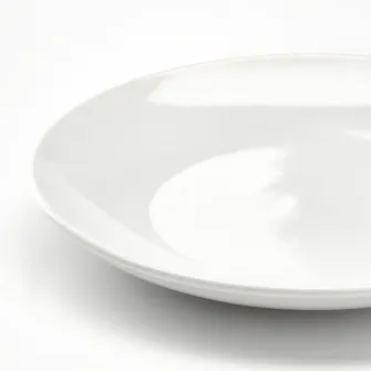 IKEA GODMIDDAG Farfurie aperitiv, alb, 20 cm