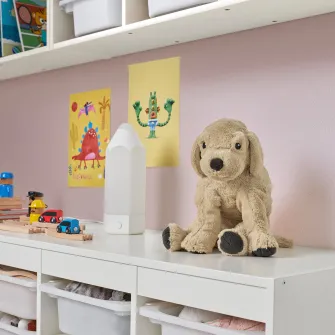 IKEA GOSIG GOLDEN Jucarie de plus, caine/golden retriever, 40 cm