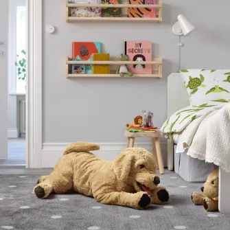 IKEA GOSIG GOLDEN Jucarie de plus, caine/golden retriever, 70 cm