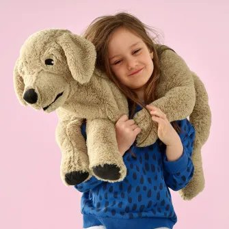 IKEA GOSIG GOLDEN Jucarie de plus, caine/golden retriever, 70 cm
