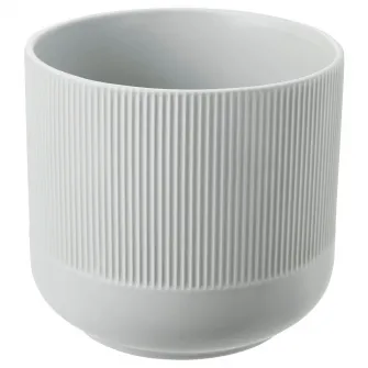 IKEA GRADVIS Ghiveci, gri, 15 cm