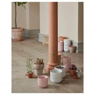 IKEA GRADVIS Ghiveci, roz, 12 cm