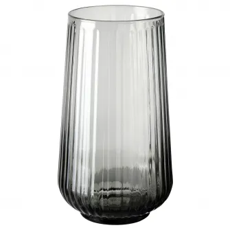 IKEA GRADVIS Vaza, gri, 19 cm