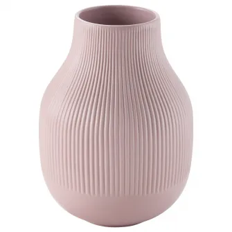 IKEA GRADVIS Vaza, roz, 21 cm