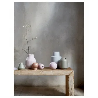 IKEA GRADVIS Vaza, roz, 21 cm