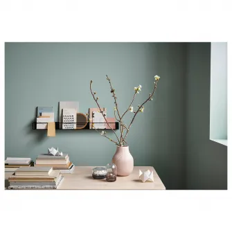 IKEA GRADVIS Vaza, roz, 21 cm