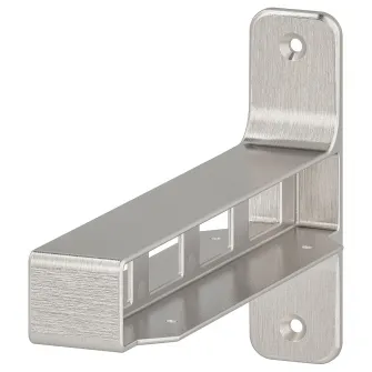 IKEA GRANHULT Consola de legatura, nichelat, 20x12 cm