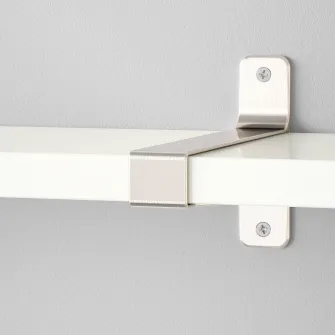 IKEA GRANHULT Consola de legatura, nichelat, 20x12 cm