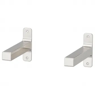 IKEA GRANHULT Consola, nichelat, 20x12 cm