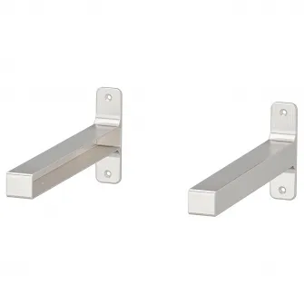 IKEA GRANHULT Consola, nichelat, 30x12 cm
