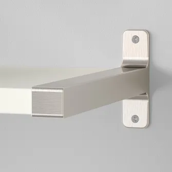 IKEA GRANHULT Consola, nichelat, 30x12 cm