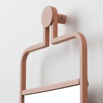 IKEA GRANVÅG Oglinda, suspendat/roz, 22x48 cm