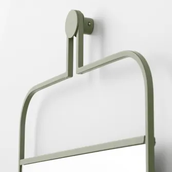 IKEA GRANVÅG Oglinda, suspendat/verde, 50x110 cm