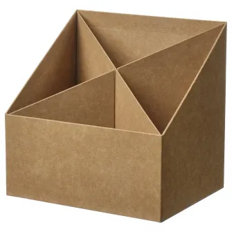IKEA GÄRDESGÅRD Organizator birou, natr, 16x16 cm