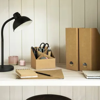IKEA GÄRDESGÅRD Organizator birou, natr, 16x16 cm