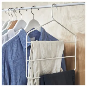 IKEA GÅRDSMÄSTARE Umeras pantalon/fusta, alb