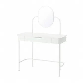 IKEA GRÅFJÄLLET Masuta de toaleta, alb, 100x42 cm