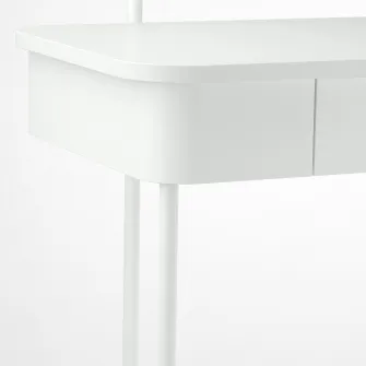 IKEA GRÅFJÄLLET Masuta de toaleta, alb, 100x42 cm