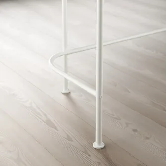 IKEA GRÅFJÄLLET Masuta de toaleta, alb, 100x42 cm